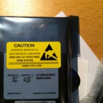 IMG_0982 Picture of the SSD taken out of the bulky package
