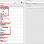 Selective carbon copy of my HD to the SSD