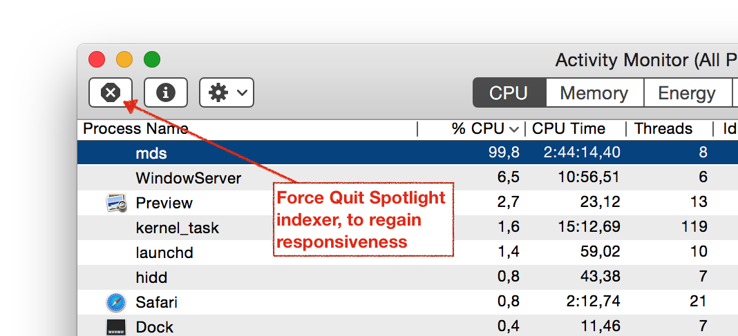OS X Yosemite, why block my view when you should’ve known better?