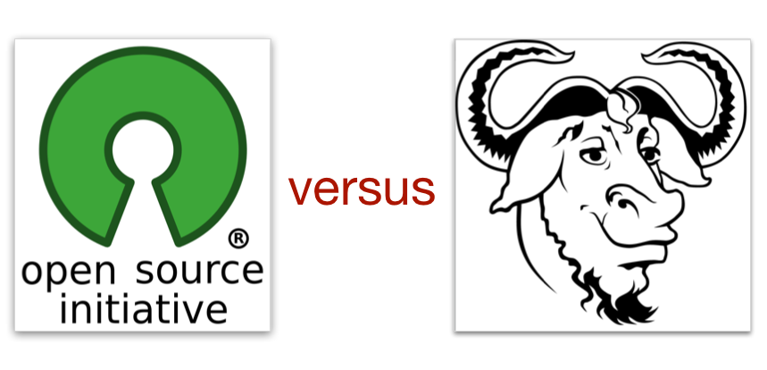 Open source is a development methodology; free software is a social movement. by Richard Stallman