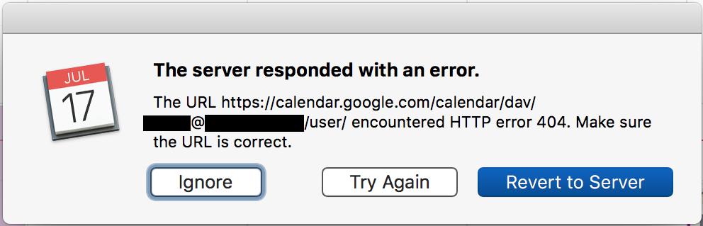 Fixing Apple Calendar sync problems on MacOs, a tale of caching gone wrong