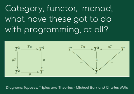 Programming concepts: who needs to know about Monads? who doesn’t?